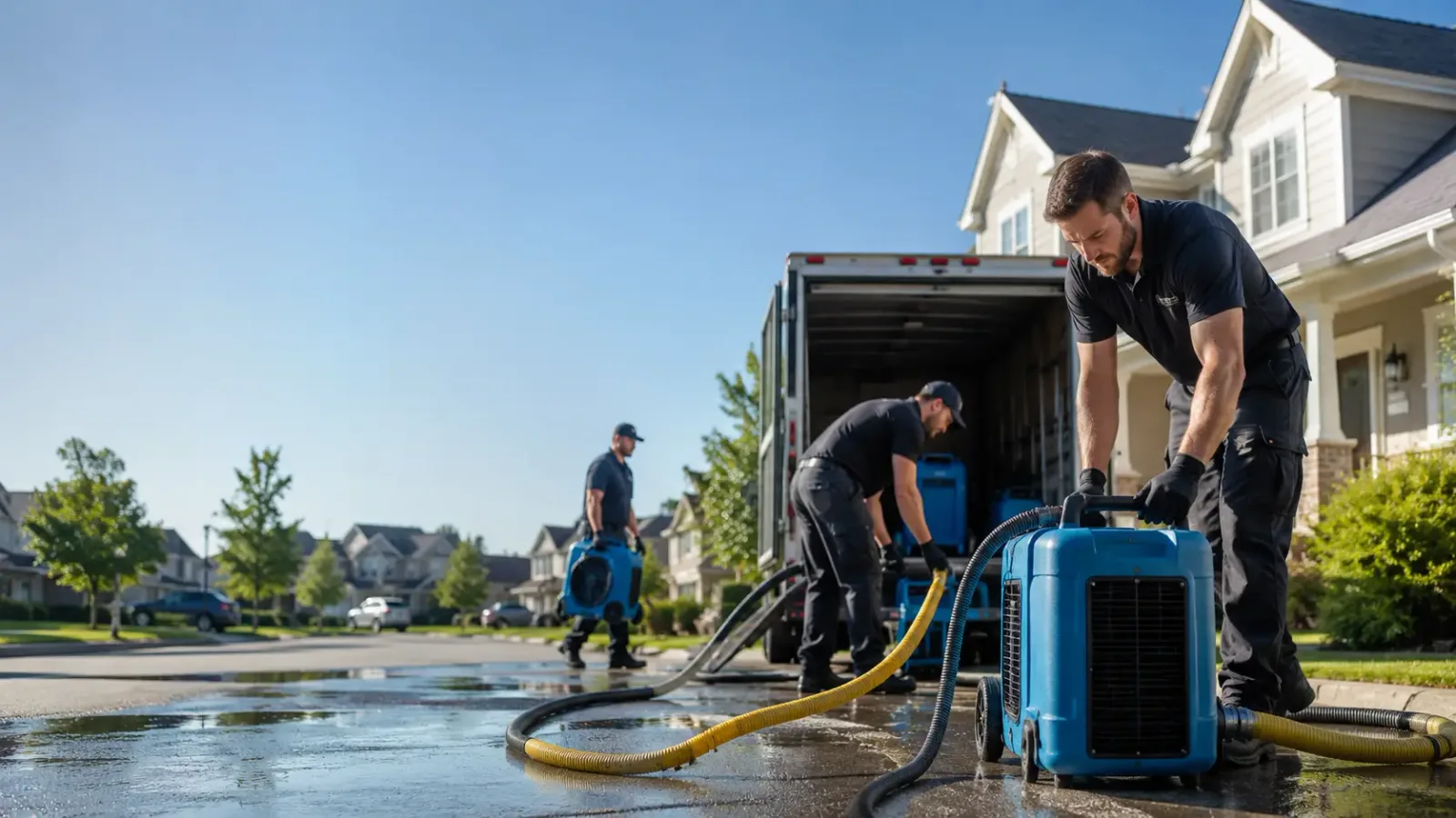 Water Damage Mitigation in Bennington, NH